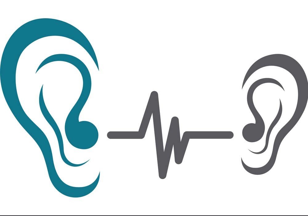 Hearing Logo Template vector icon design